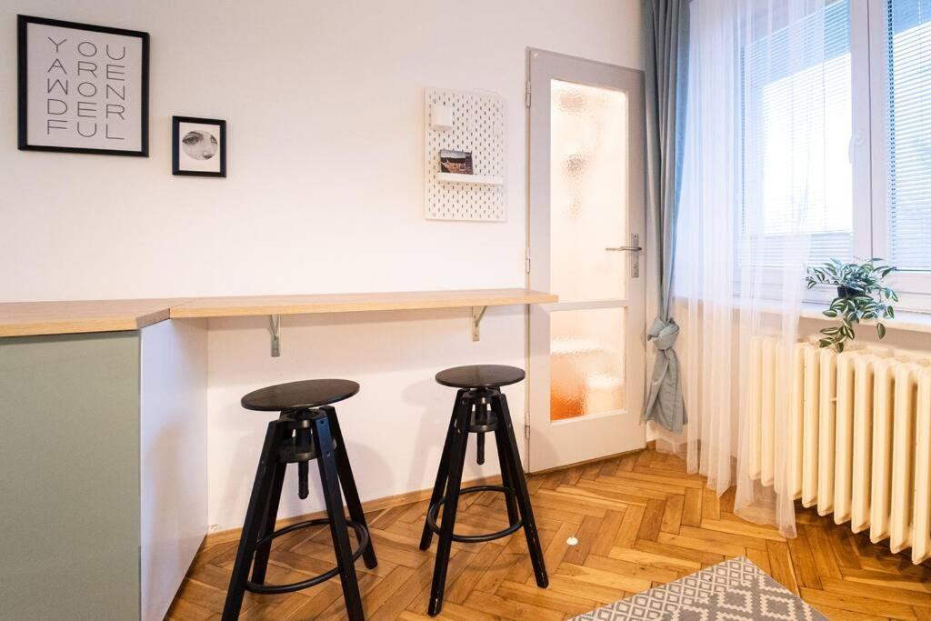 Mini Studio In Masaryk Quarter - Brno Apartamento Exterior foto